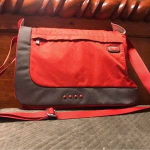 TUMI- Crossbody Messenger Computer Bag.